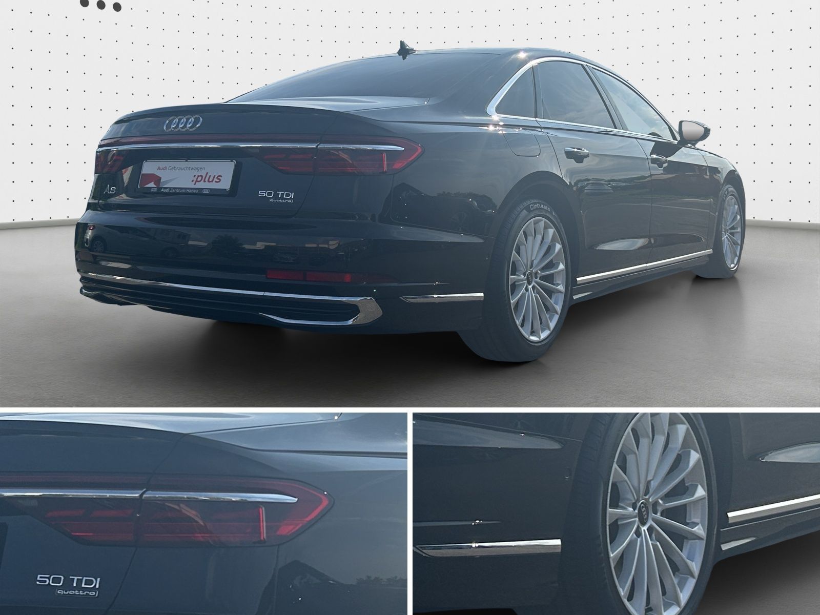Audi A8 50 TDI quattro - Samsaru's Car Outlet