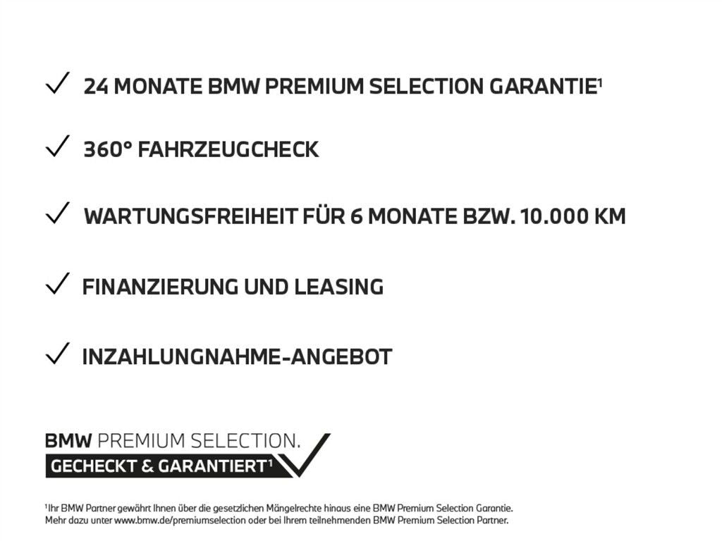 BMW X3 xDrive20d M-Sport H&K AHK Lenkradheizung