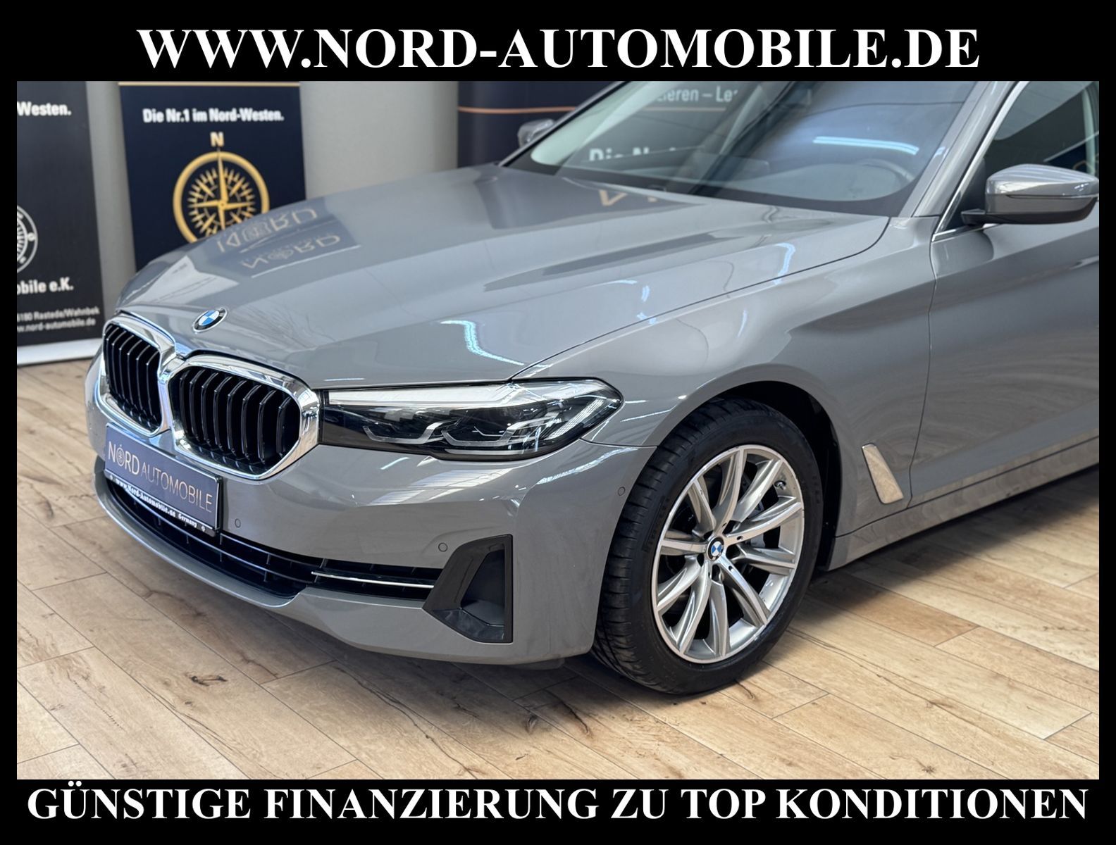 BMW 530 d Lim. xDrive *LED*AHK*ParkAss*Leder*LiveCP*