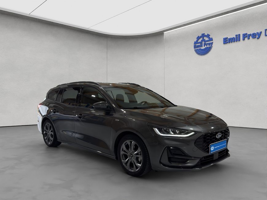 Ford Focus Turnier 1.0 Eco Hybrid Aut. ST-LINE*ACC*TW