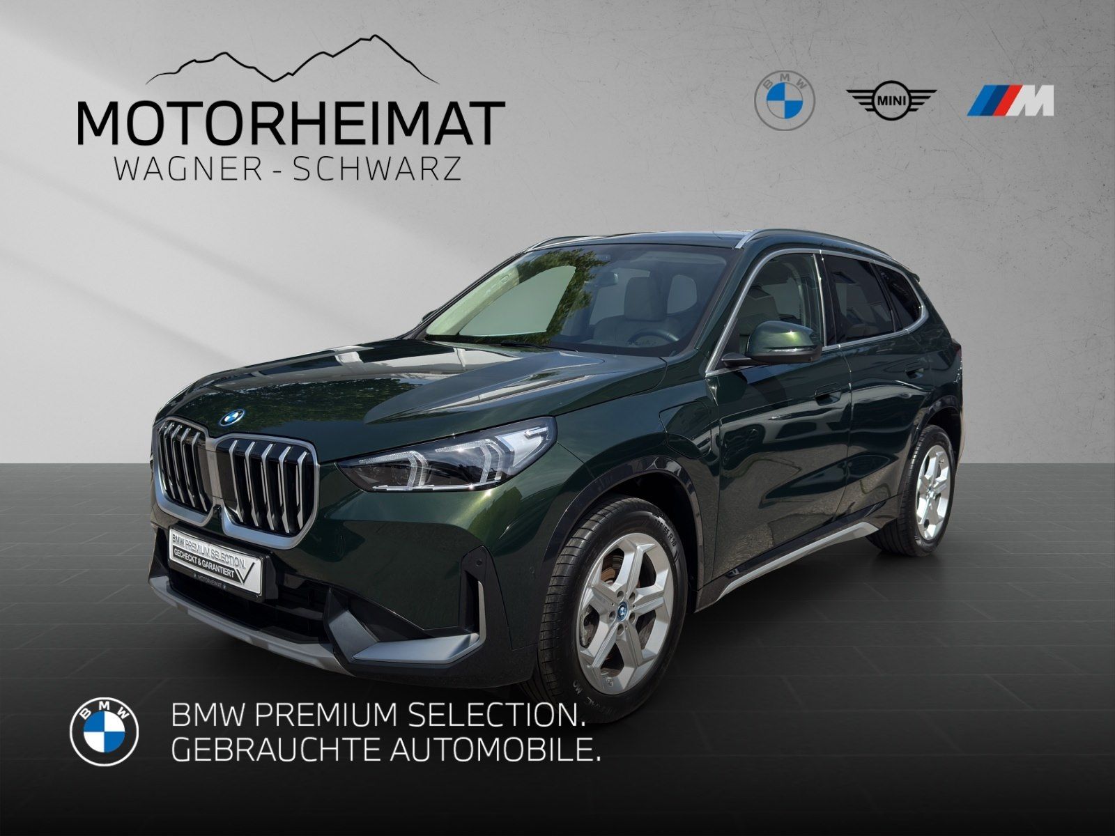 BMW X1 xDrive30e xLine Aktivsitz ACC 360°HUD 0,99%