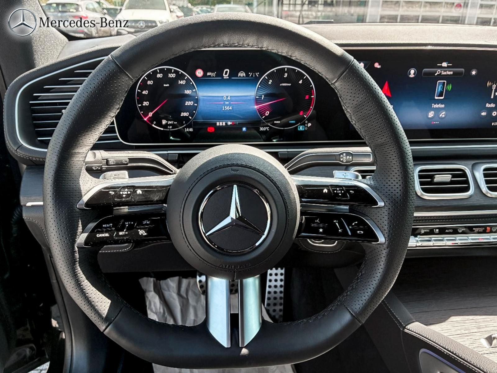 Mercedes-Benz GLE 450 d 4M AMG MBUX+360°+M-LED+AHK+Distro+HUD