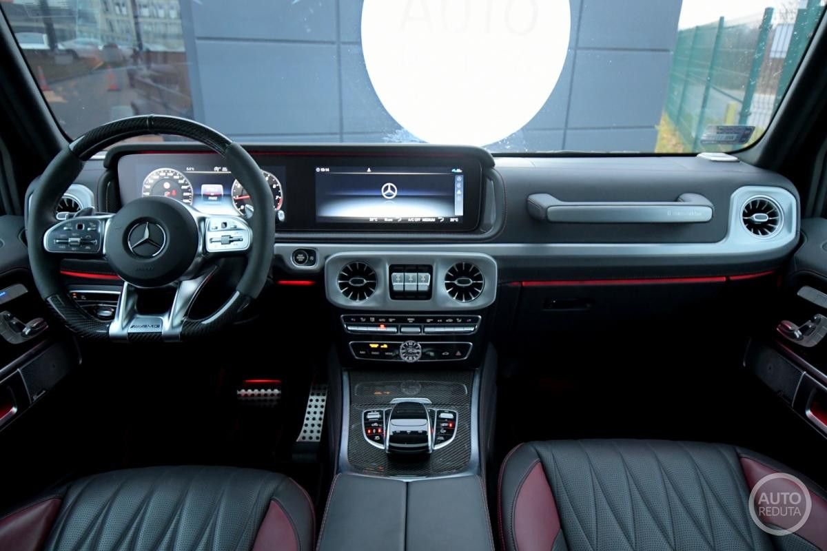 Mercedes-Benz G 63 AMG - Samsaru's Car Outlet
