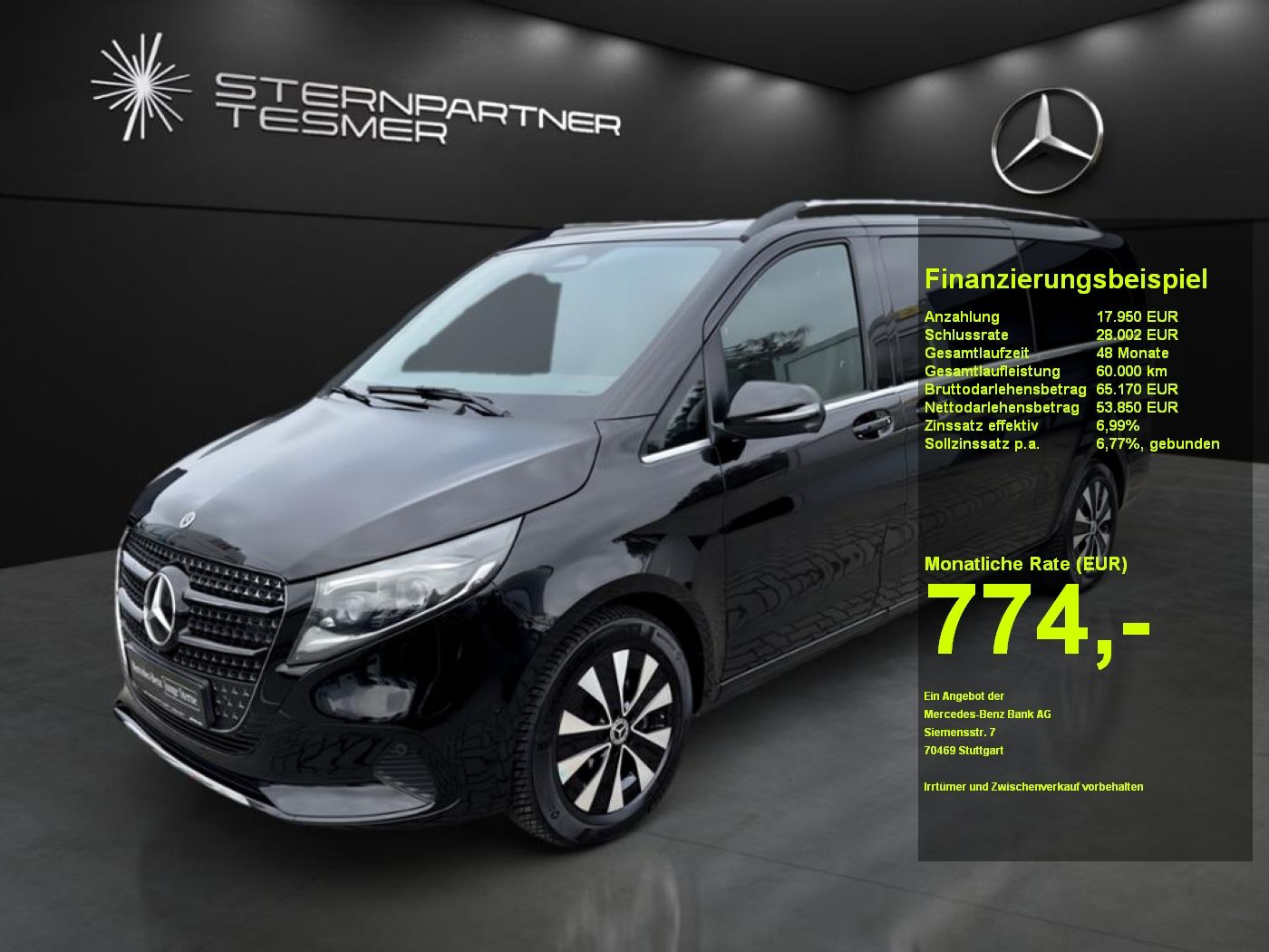 Mercedes-Benz V 300 d Avantgarde - Samsaru's Car Outlet