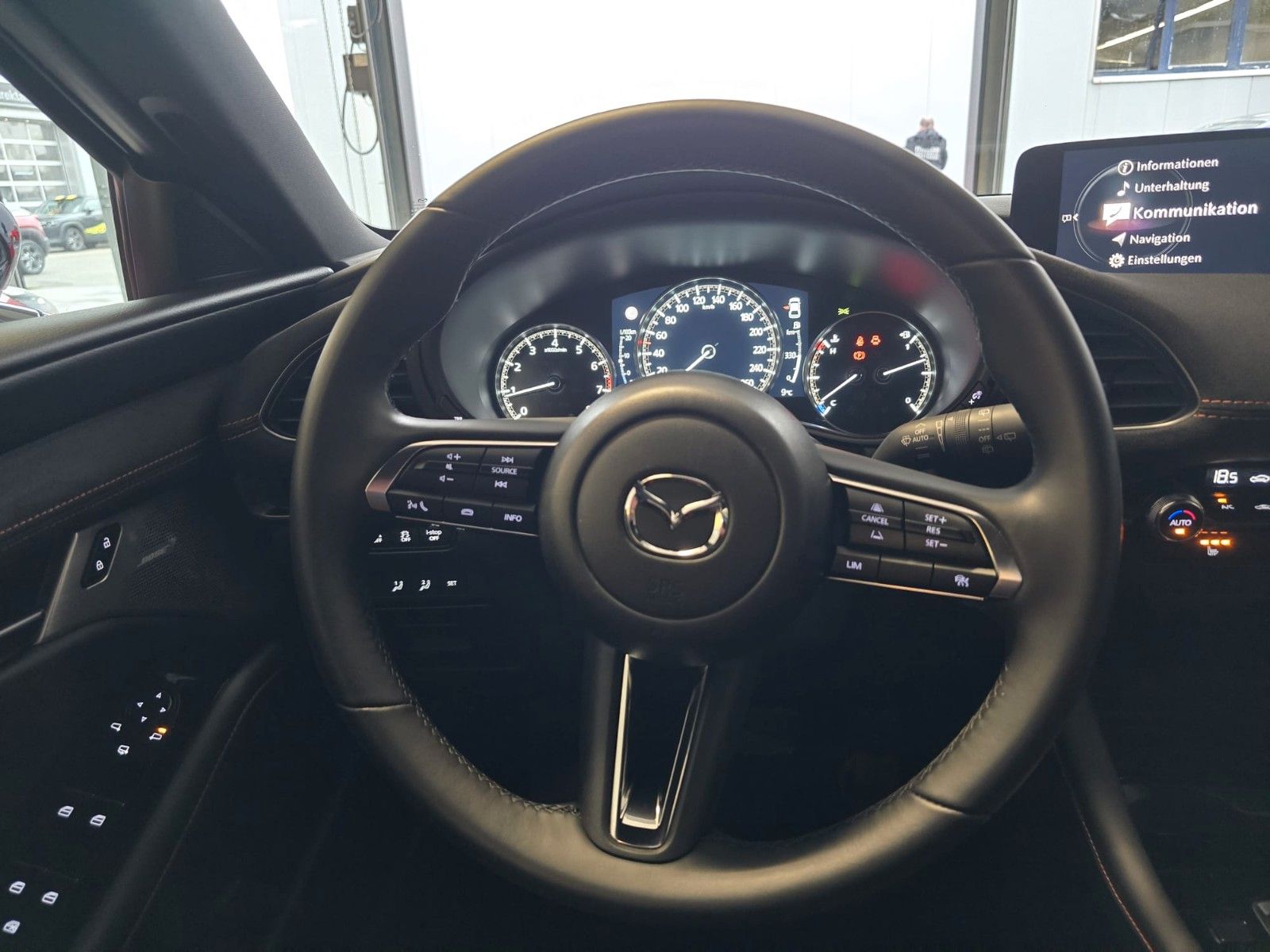 Mazda 3 Lim. 5-trg. Nagisa *2.5l 140PS*NAV*RFK*QI