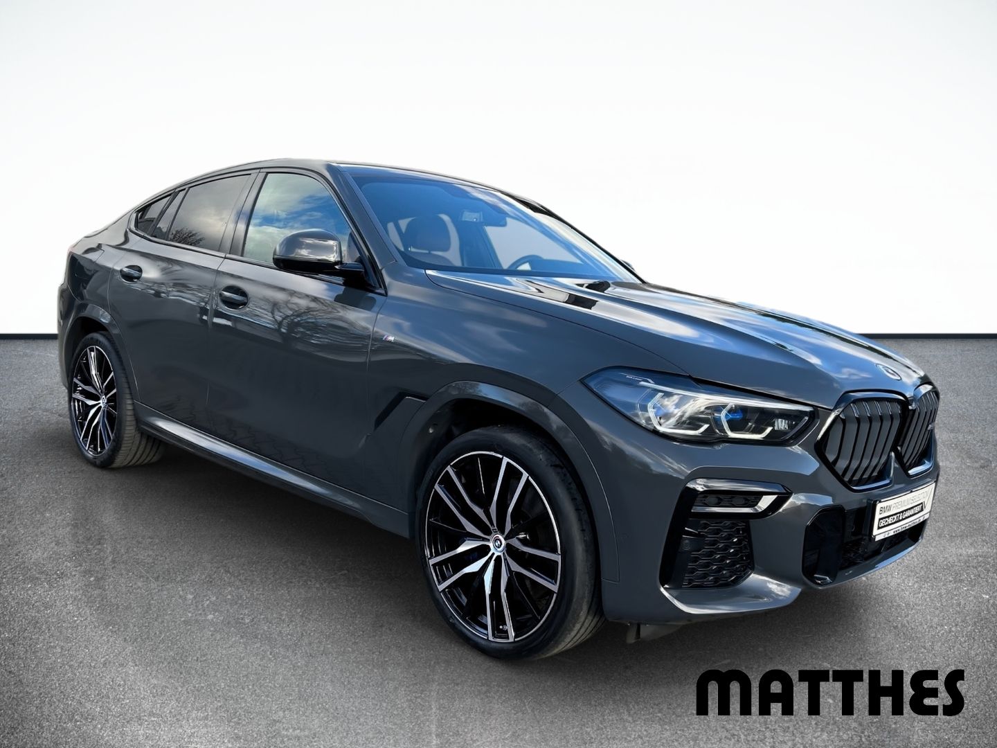BMW X6 xDrive40d Innovations-Paket Anhängerkupplung