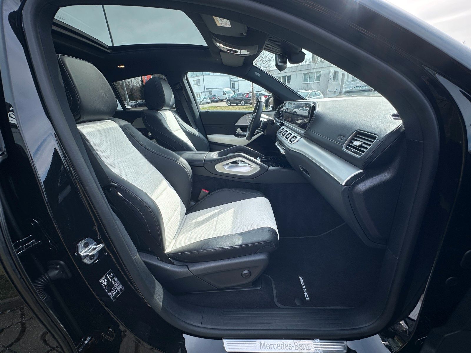 Mercedes-Benz GLE 450d 4M Coupe AMG DISTR|HUD|PANO|BURM|AHK|