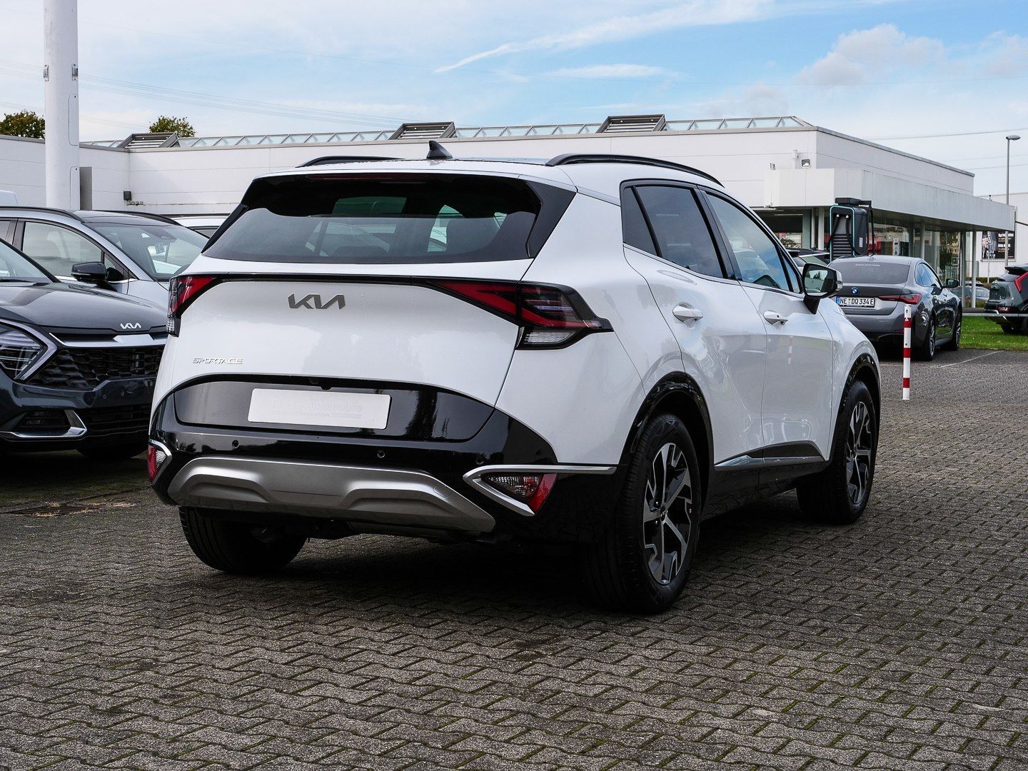 Kia Sportage 1.6 CRDi Spirit AWD - Samsaru's Car Outlet