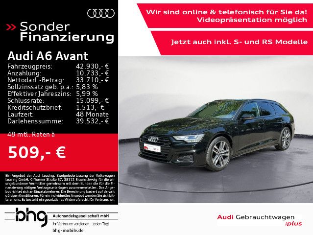Audi A6 Avant 40 TDI quattro S-line - Samsaru's Car Outlet