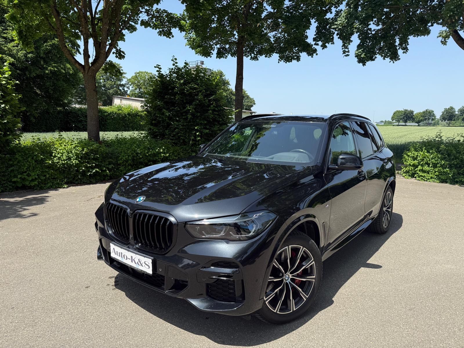 BMW X5 xDrive 30 d M-Paket,Laser,2-Achs Luft,7-Sitze