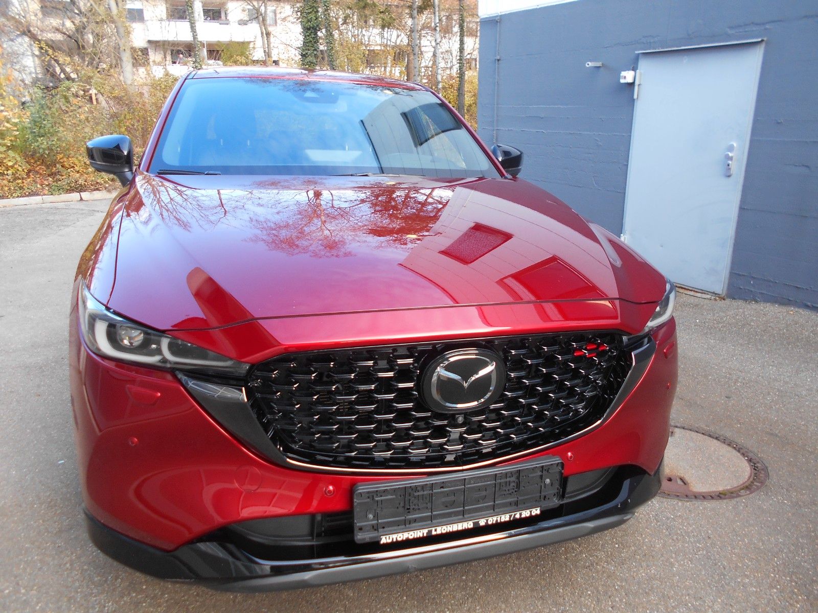 Mazda CX-5 Homura AWD Leder, 1.Hand