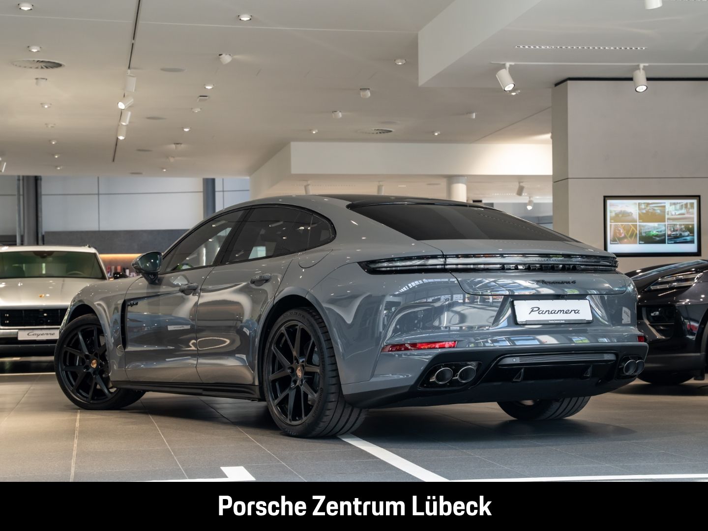 Porsche Panamera 4 E-Hybrid Soft-Close InnoDrive HUD