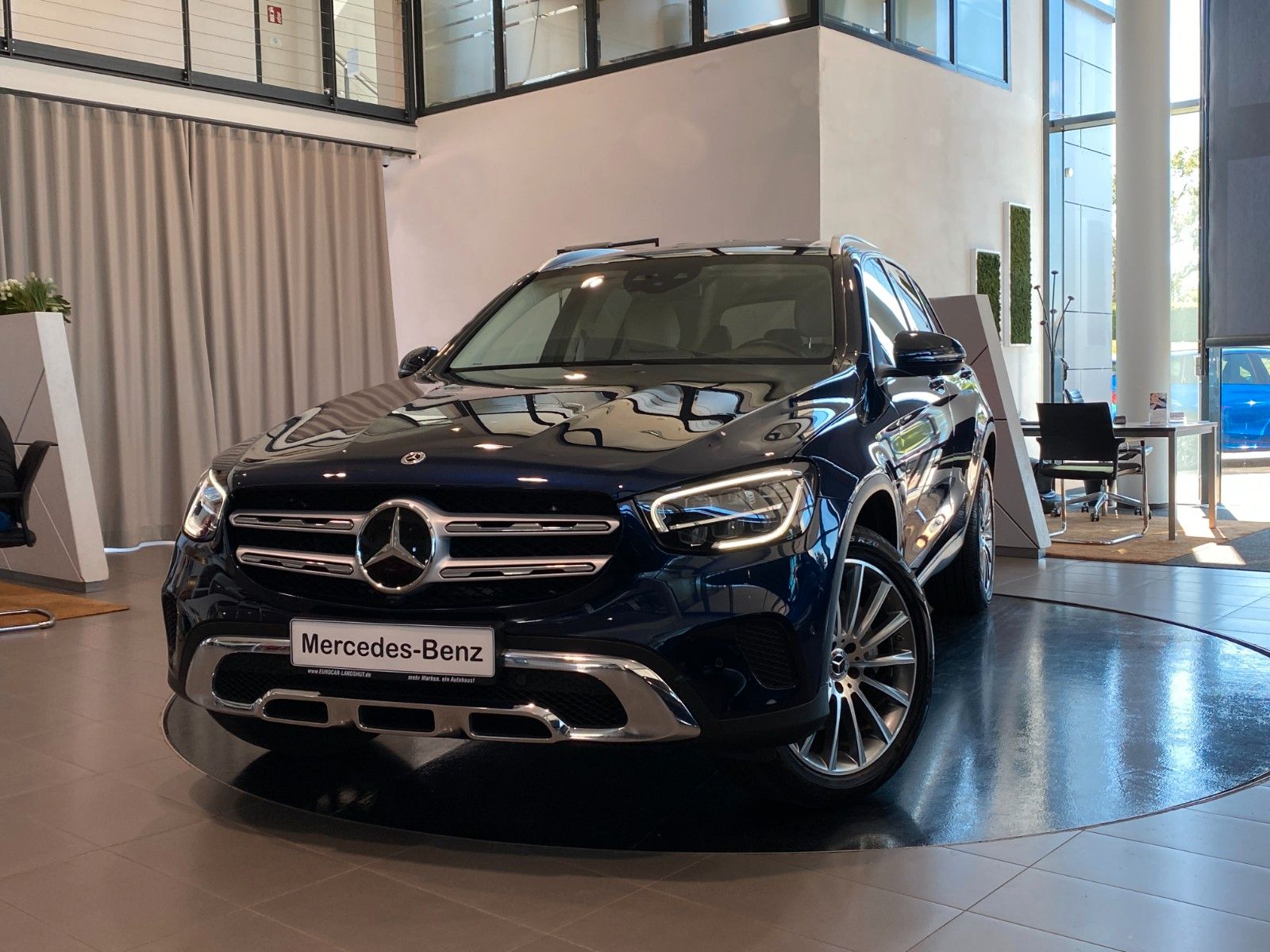 Mercedes-Benz GLC 300de Exclusive MBUX Memory Sbel HUD DTR 360