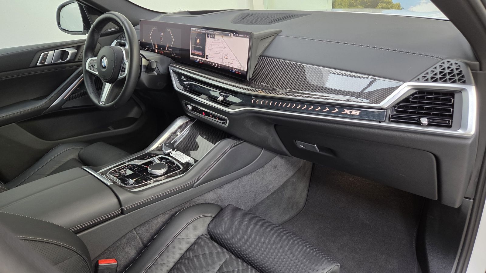 BMW X6 xDrive30d M Sport Pro 22Zoll Luftfeder AHK