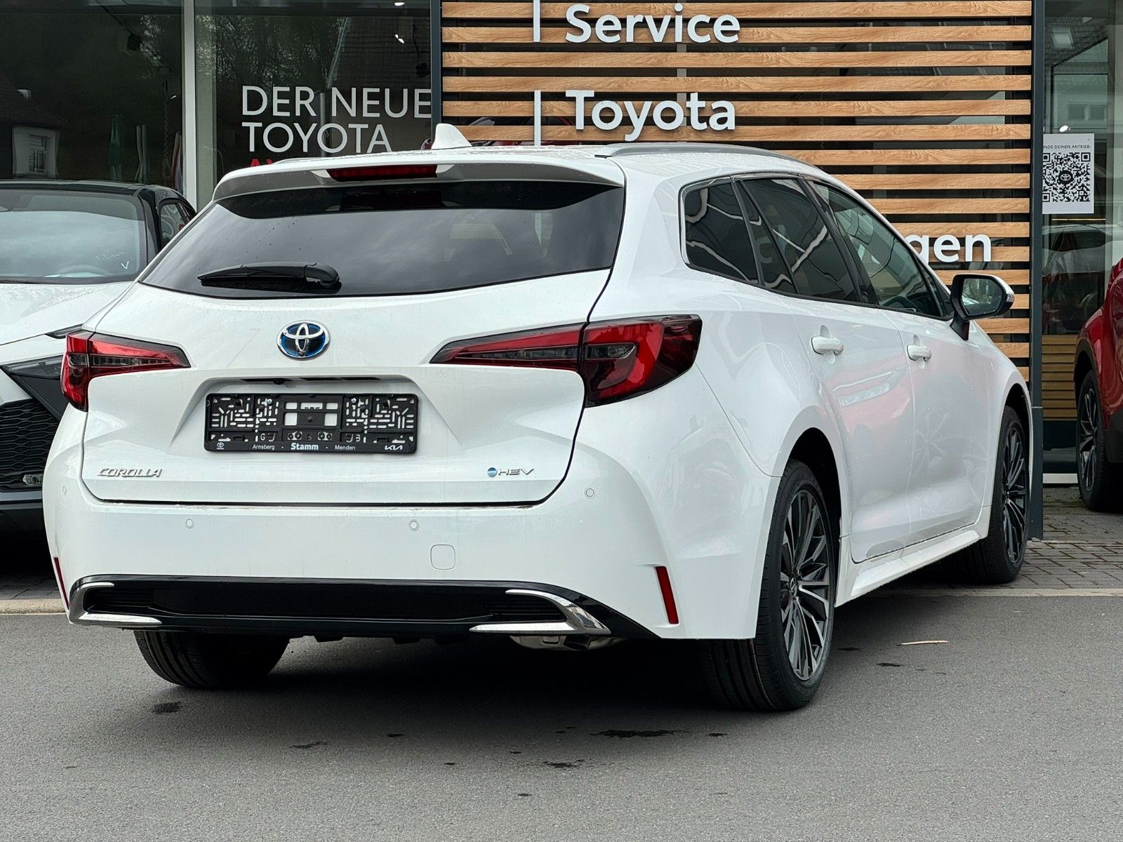 Toyota Corolla 2.0l Teamplayer | el. Heckklappe | LED