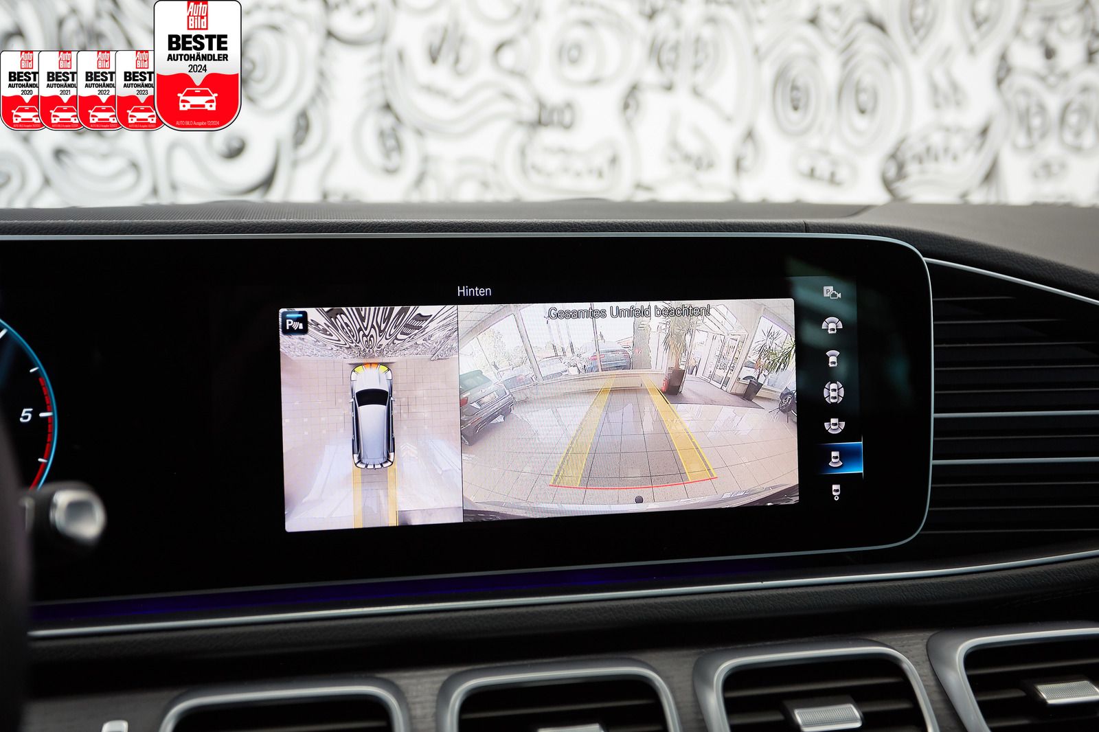 Mercedes-Benz GLS 400 d 3x AMG - Samsaru's Car Outlet