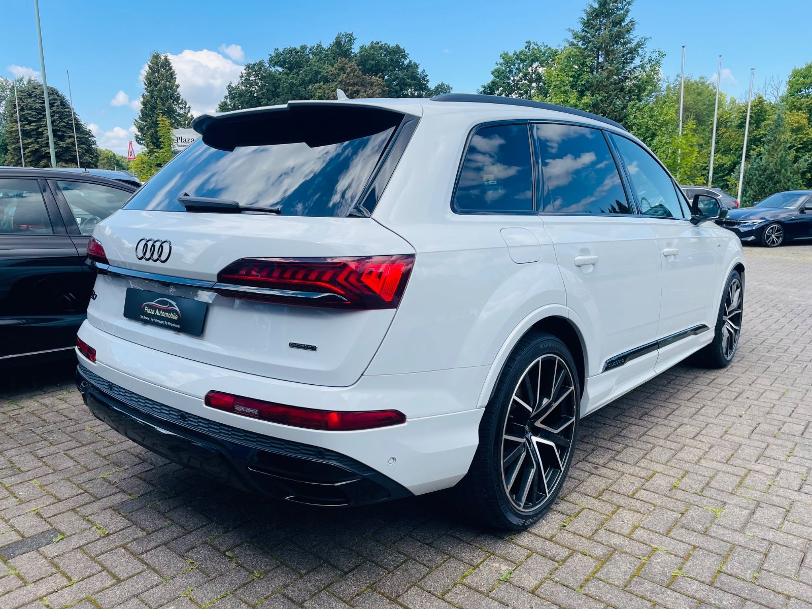 Audi Q7 50 TDI quattro competition plus S LINE PANO