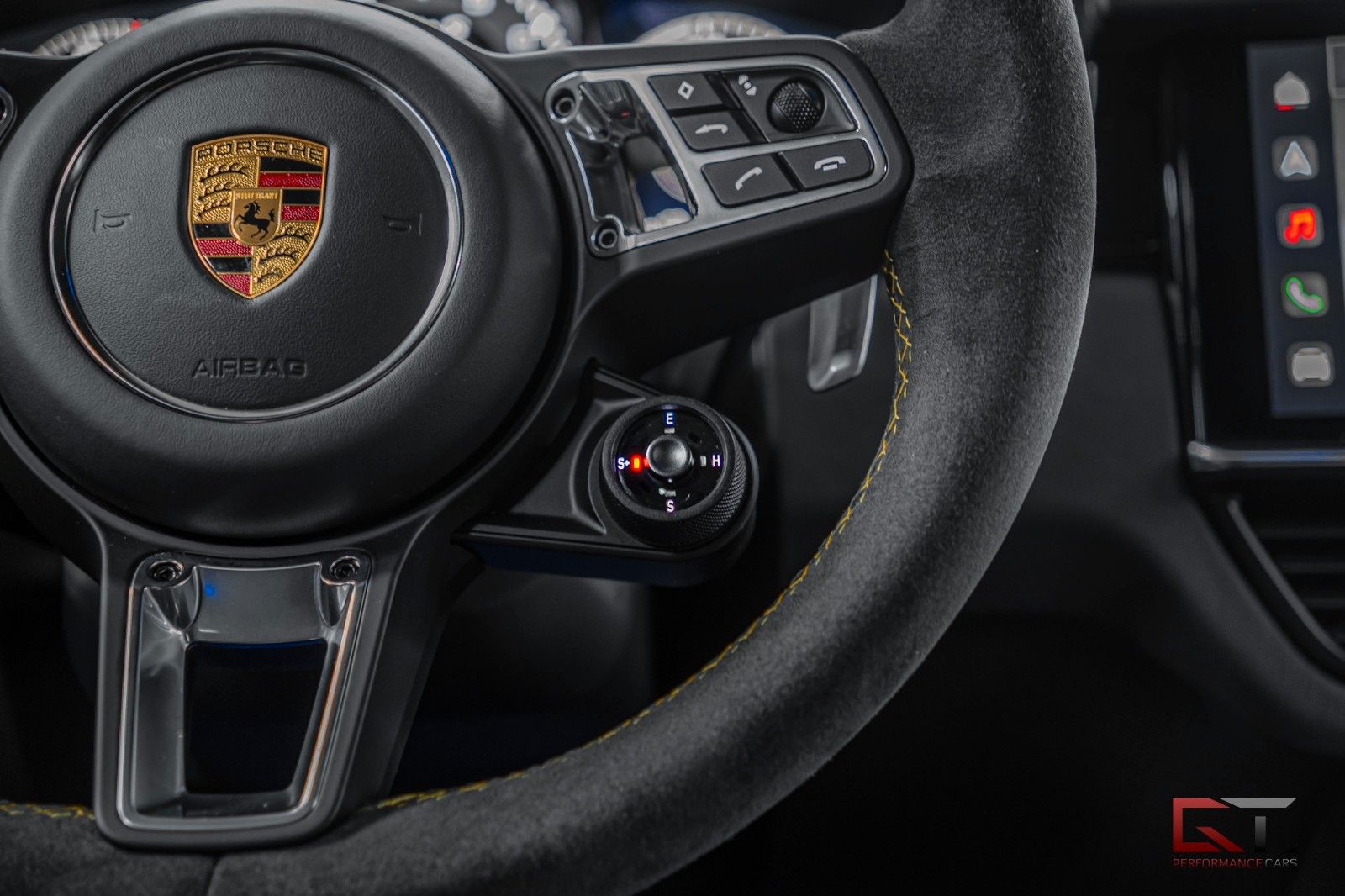 Porsche Cayenne Turbo S E-Hyb Coupé VAT Keramik SpDesign
