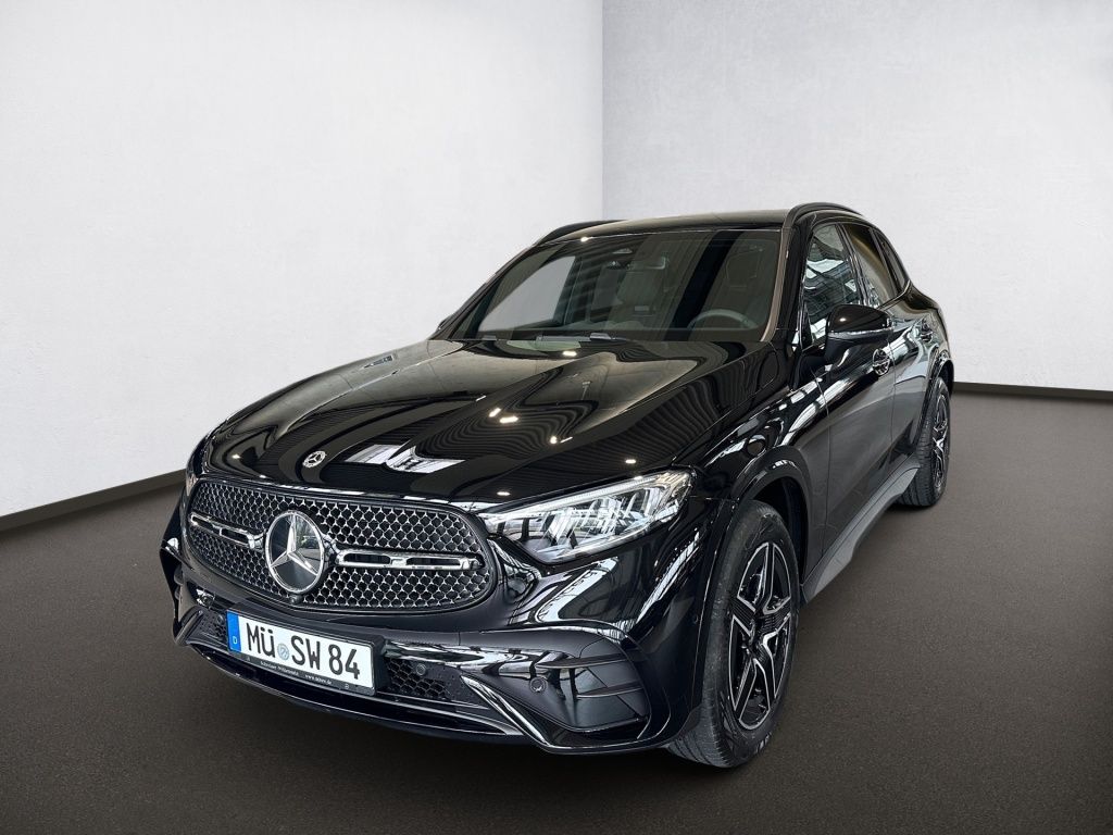 Mercedes-Benz GLC 220 d 4M AMG*Night*AHK*Distronic*Memory*360°