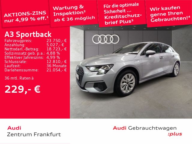 Audi A3 Sportback 40 TFSI e S tronic - Samsaru's Car Outlet