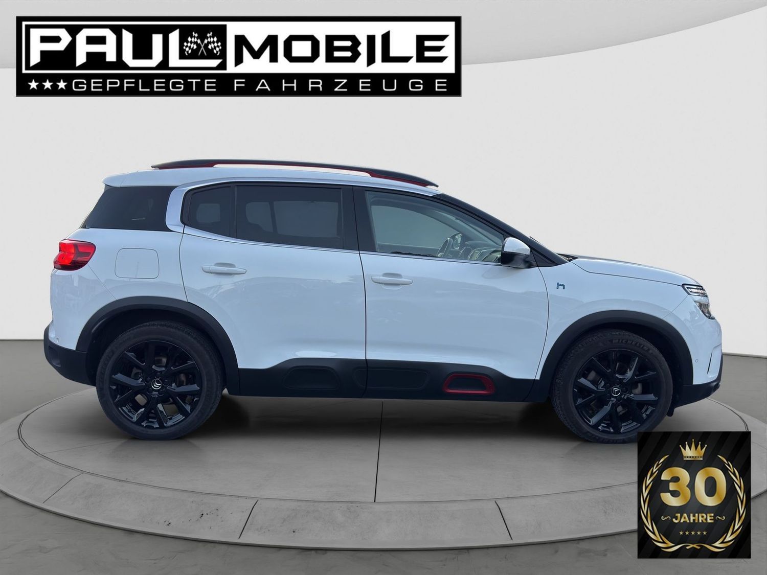 Citroën C5 Aircross Hybrid 225 Navi ACC Leder R-Cam AHK