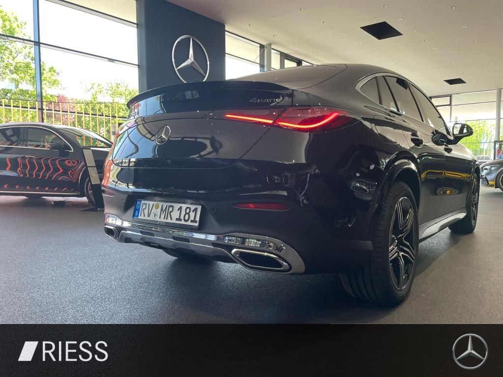Mercedes-Benz GLC 450 d 4M Coupé AMG+PANO+AHK+AIRM+HA LENK+HUD