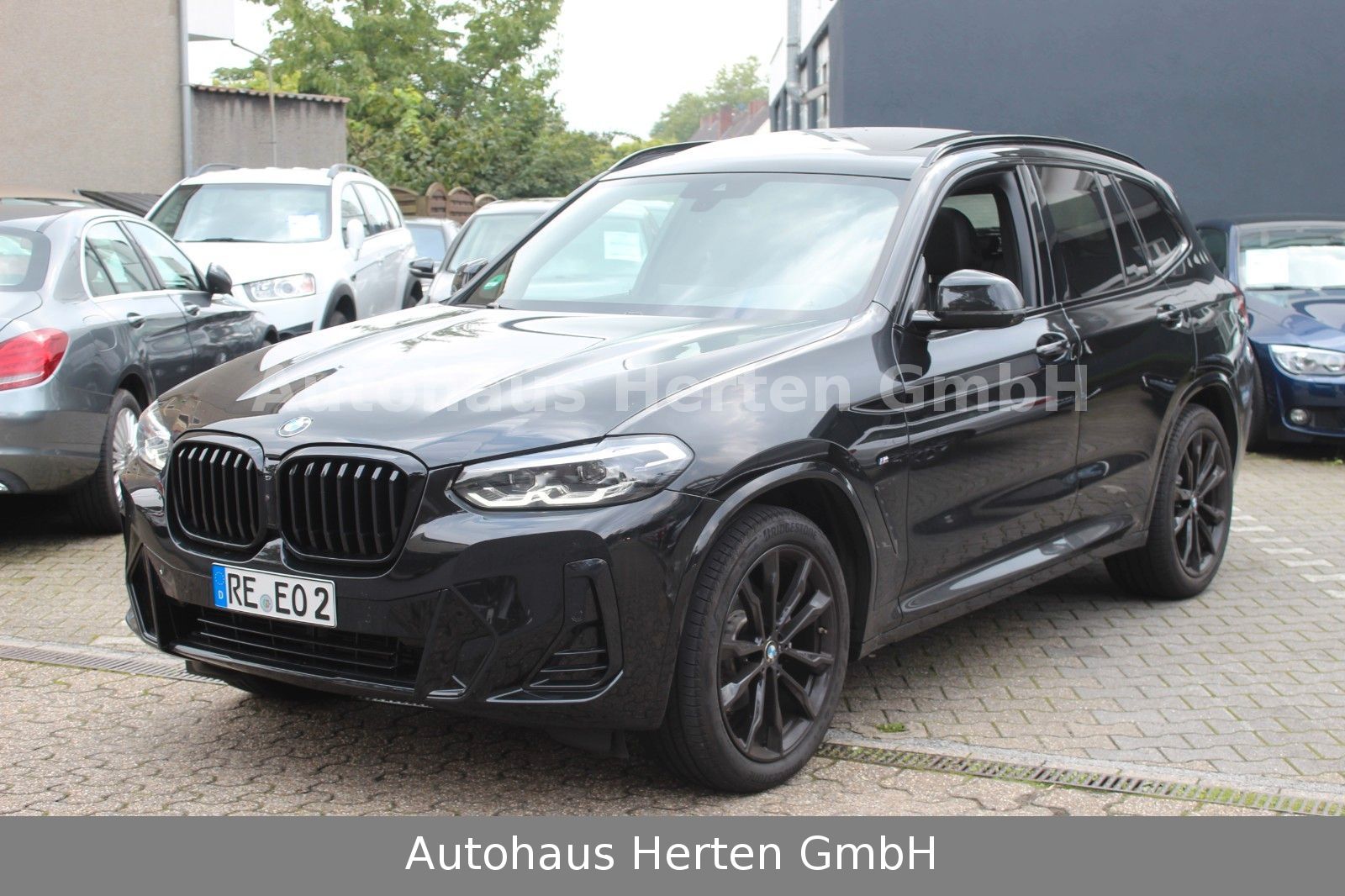 BMW X3 xDrive 20d M Sport - Samsaru's Car Outlet