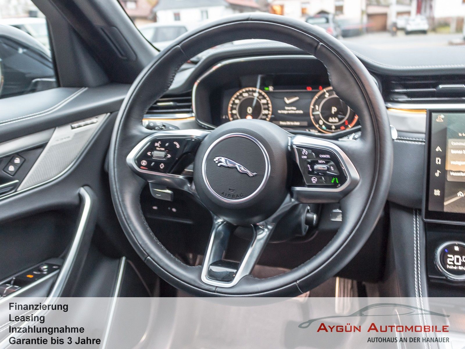 Jaguar F-PACE D300 R-Dynamic SE*90th Edit*AHK*Pano*HUD*
