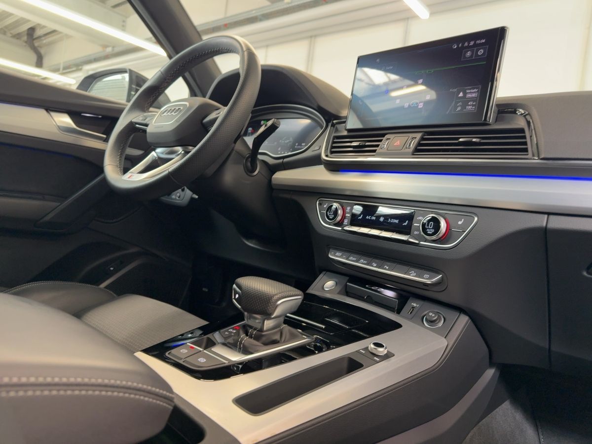 Audi Q5 S line 40 TDI quattro Matrix Head-Up Standh