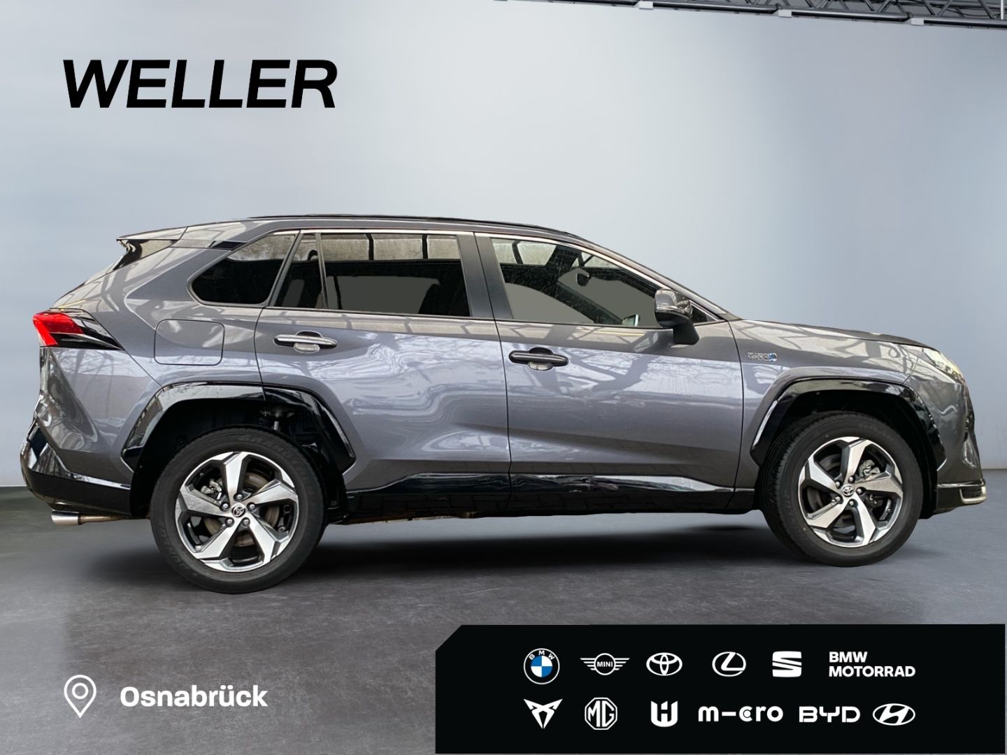 Toyota RAV 4 Plug-in-Hybrid Technik-Paket *HUD*CAM*4xSH