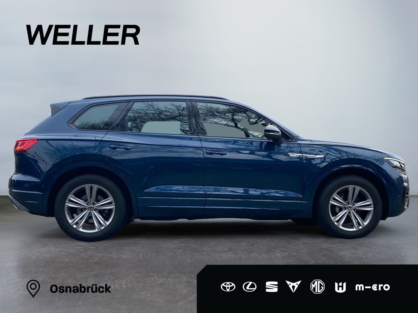 Volkswagen Touareg 3.0 V6 TDI 4M R-Line - Samsaru's Car Outlet