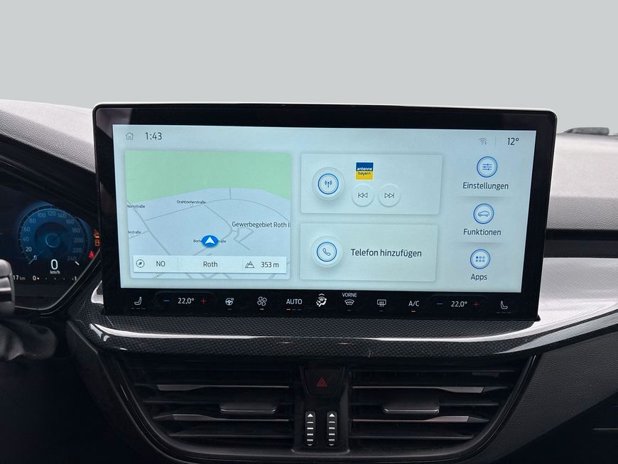 Ford Focus Turnier 1.0 EcoBoost Hybrid Aut. ST-LINE X