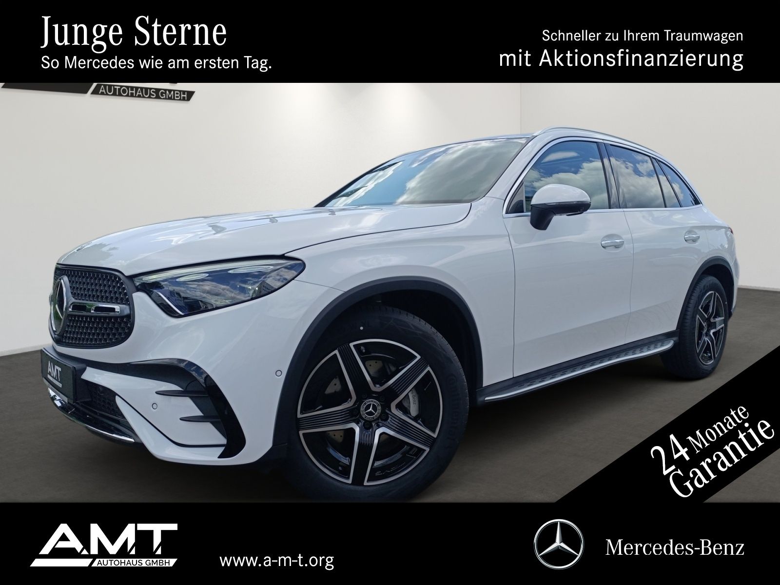 Mercedes-Benz GLC 300 d 4M AMG Prem.+*AIRMATIC*AHK*Standheiz.