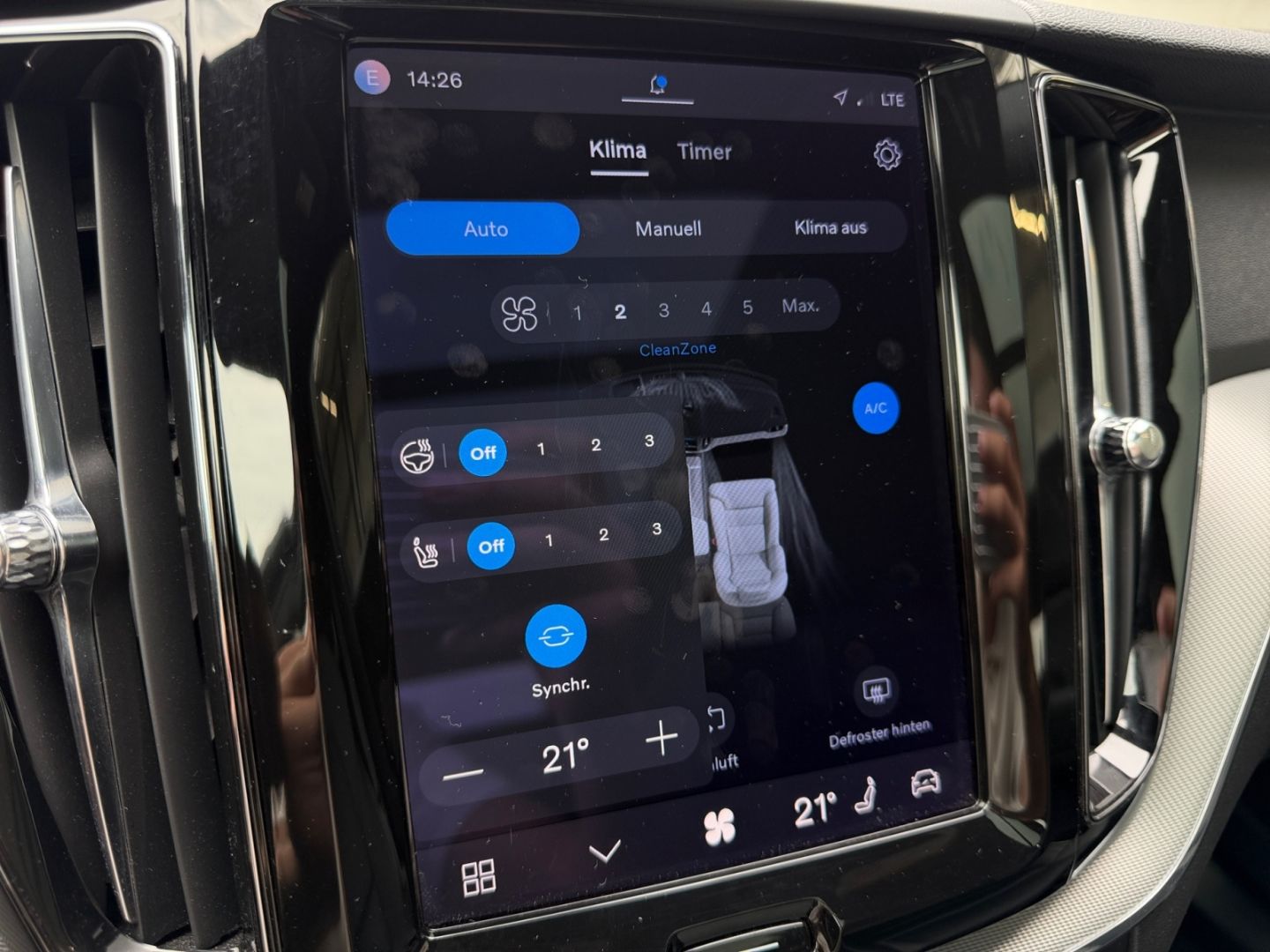 Volvo XC60 T8 R Design Recharge AWD Pano 360° Memory