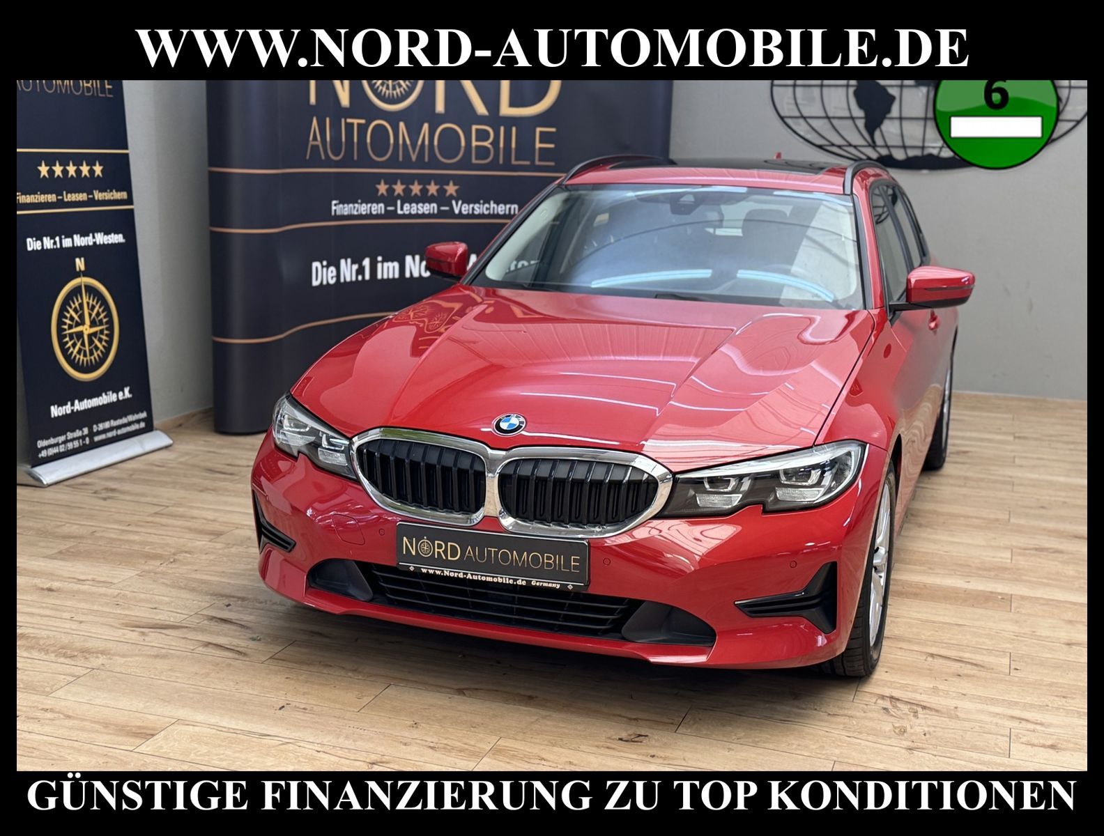BMW 320 d Touring Advantage - Samsaru's Car Outlet