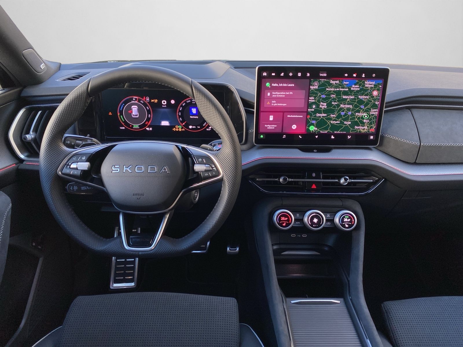 Skoda Kodiaq Sportline 1,5 TSI iV DSG AHK/ Pano/ Infot