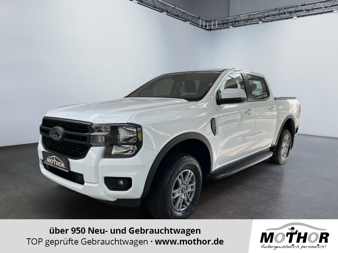 Ford Ranger XLT 2.0 Ecoblue 4x4 DoKa Rückfahrkamera