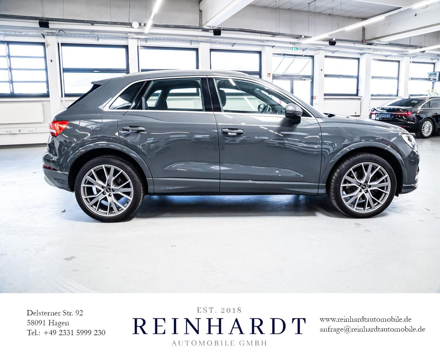 Audi Q3 45 TFSi Q S LINE - Samsaru's Car Outlet