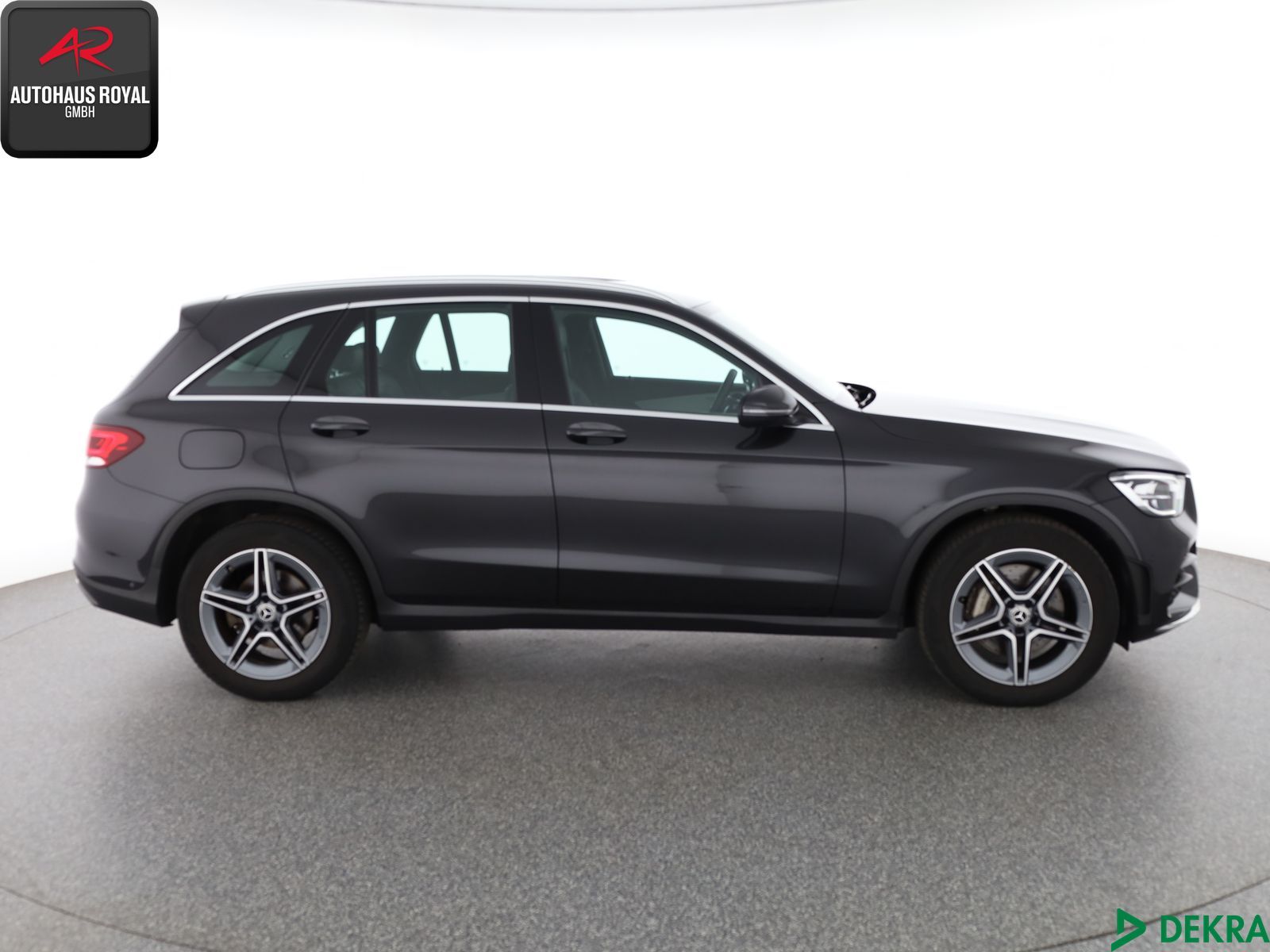 Mercedes-Benz GLC 200 d 4M AMG - Samsaru's Car Outlet