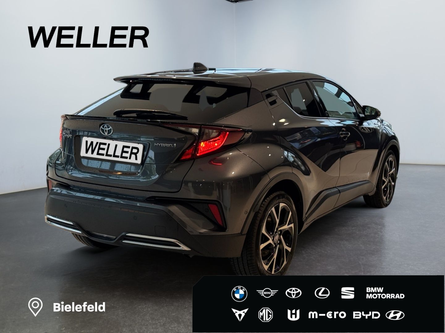 Toyota C-HR 2.0 Hybrid Team D *LED*ACC*CarPlay*CAM*SHZ*