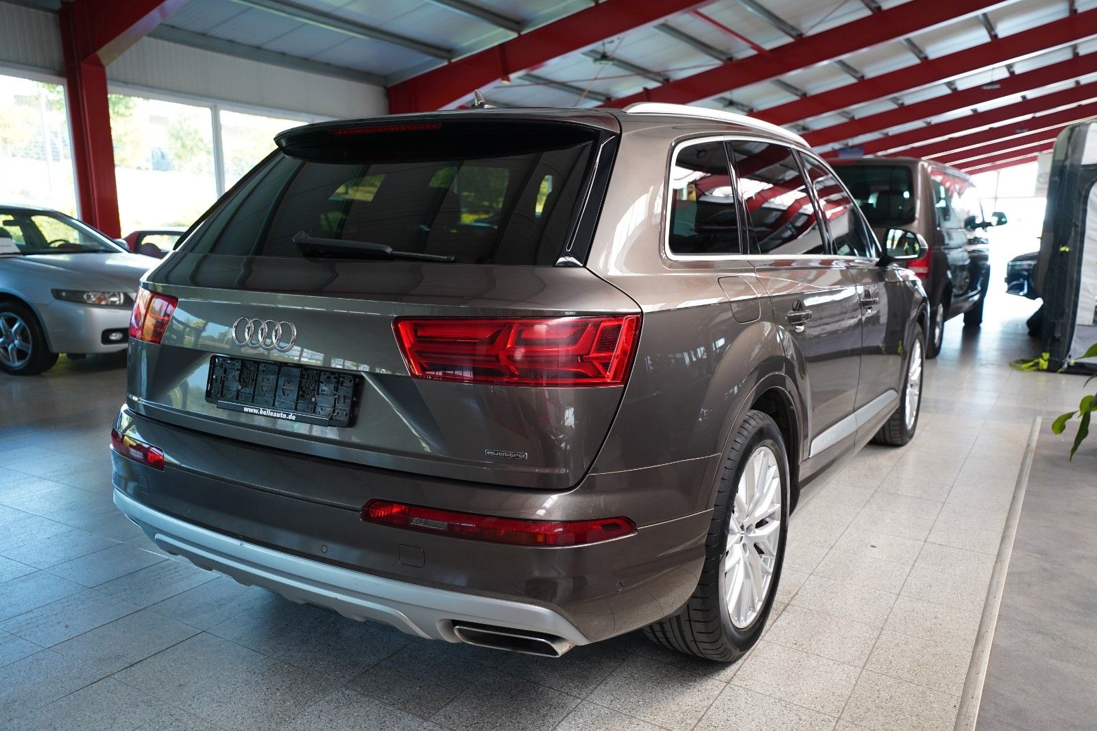 Audi Q7 3.0 TDI quattro*HUD+AHK+MATRIX