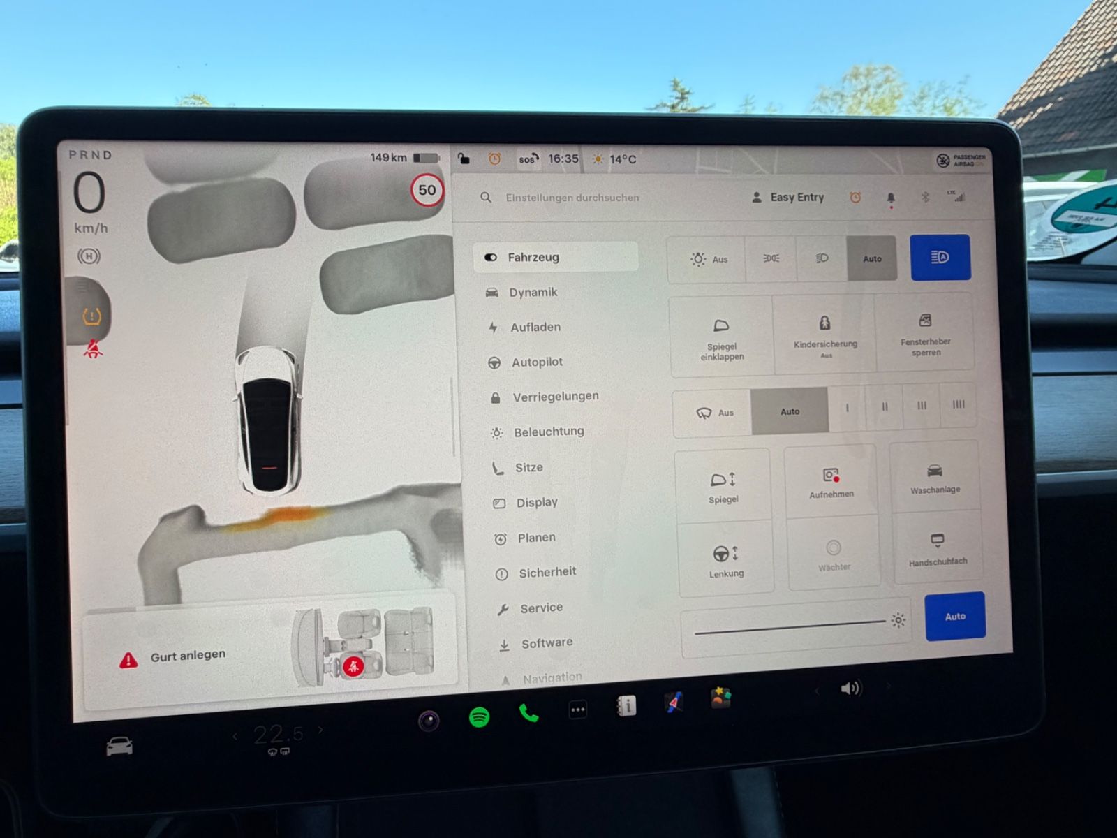 Tesla Model Y Long Range Dual AWD*360Kamera*1xHand*Übe