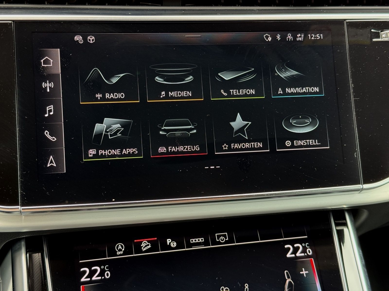 Audi Q7 50 TDI Q S LINE 7-SITZE LM20 AHK MATRIX