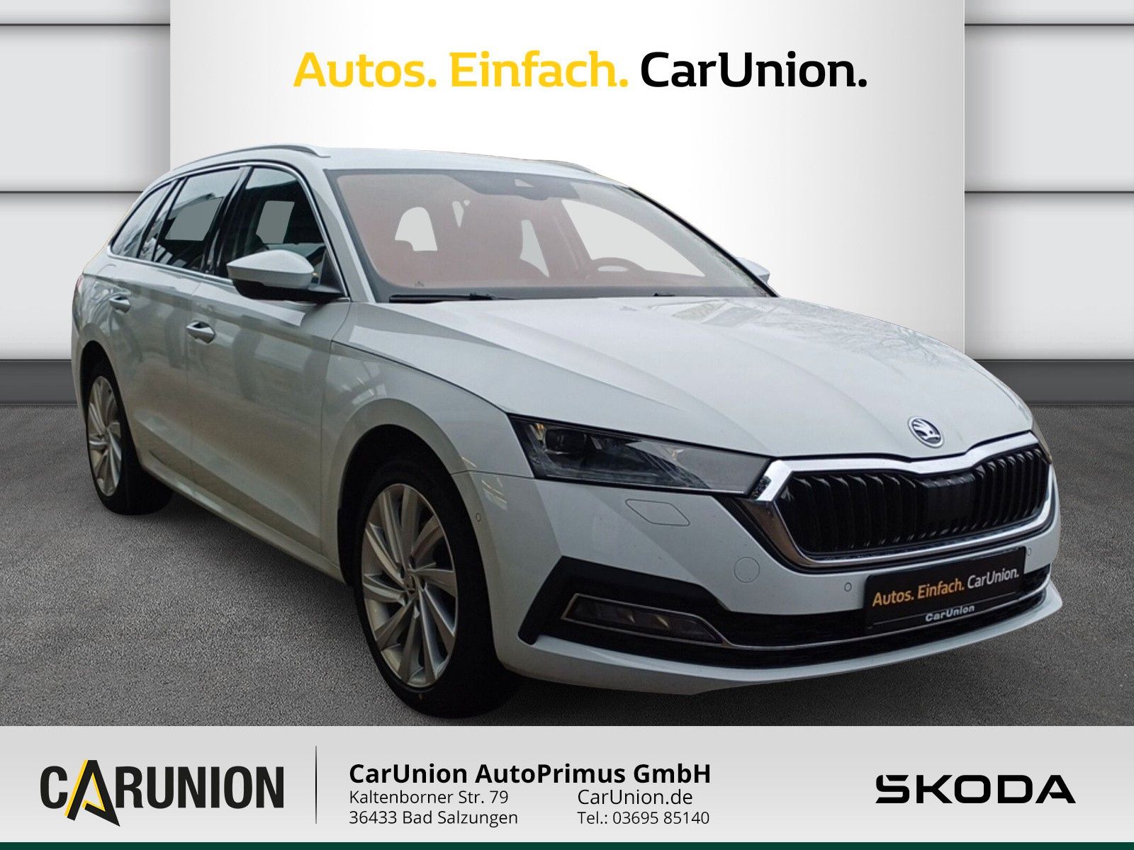Skoda Octavia Combi Style iV - Samsaru's Car Outlet