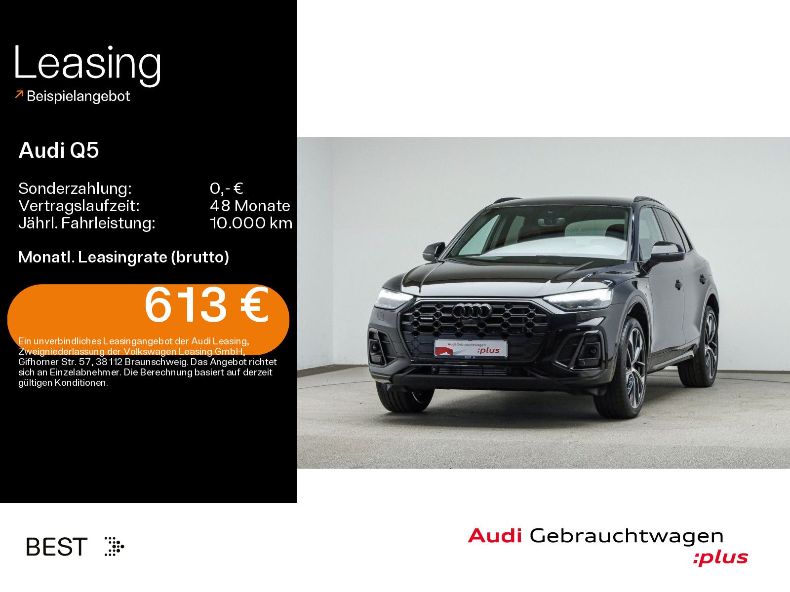 Audi Q5 S line 55 TFSI e qu. AHK, Matrix, Parken, ACC