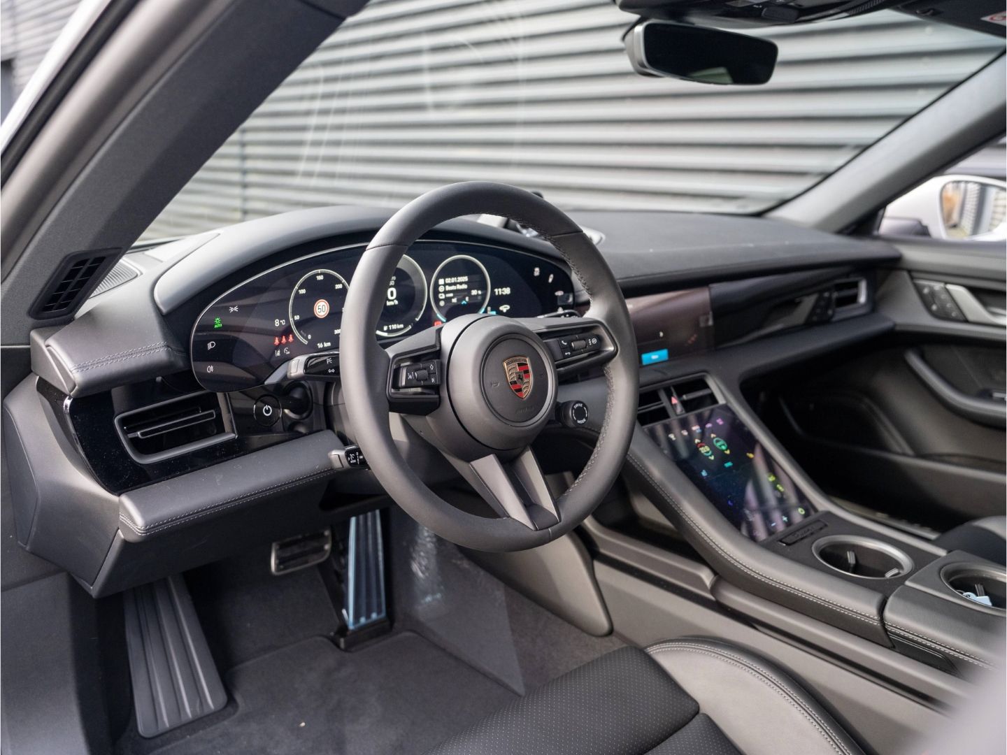 Porsche Taycan 4 Cross Turismo 21'', Offroad Design Pake