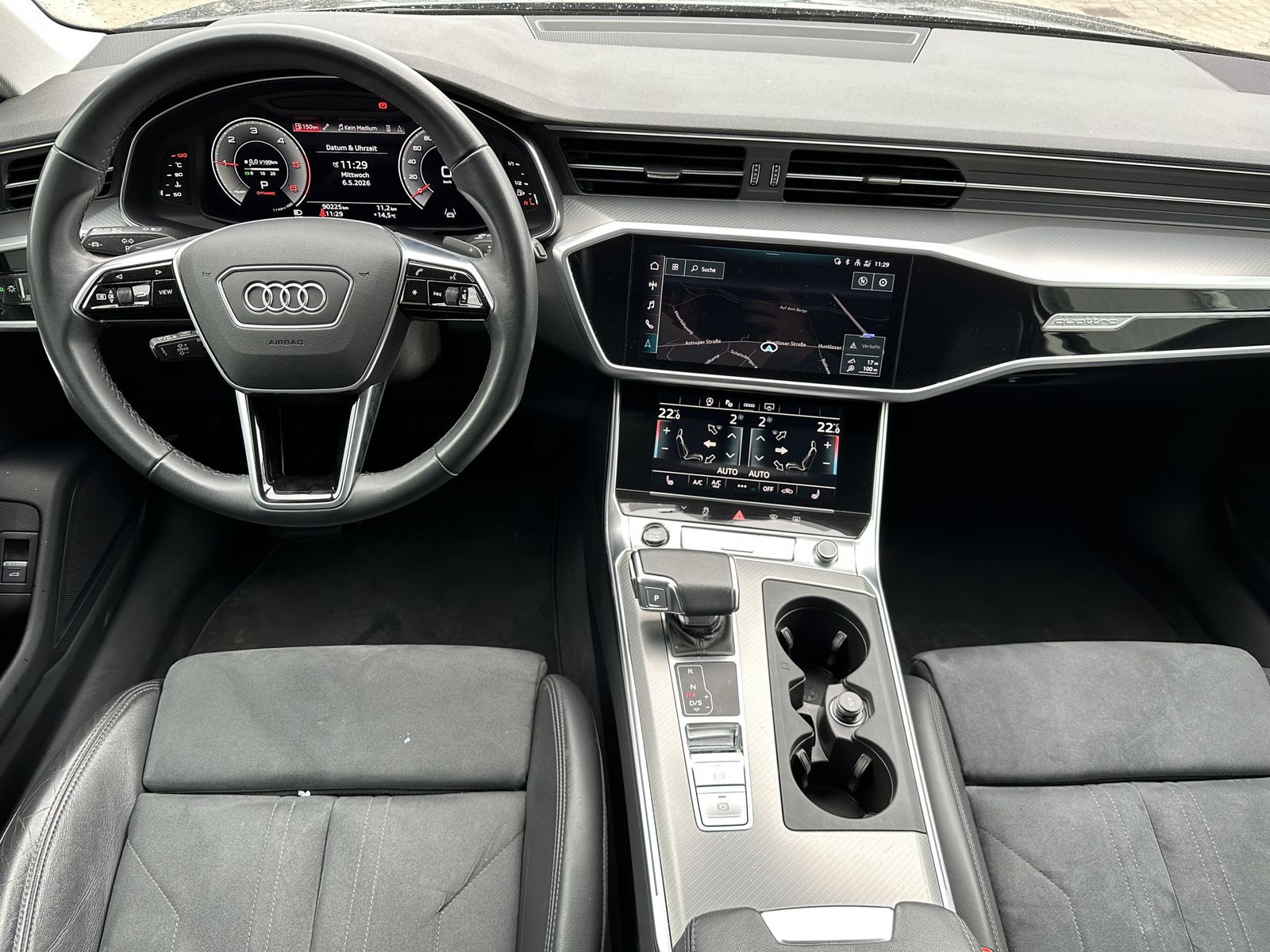 Audi A6 Avant 40 TDI Qu S-Line NAV+LED+ACC+AHK+VCOCK