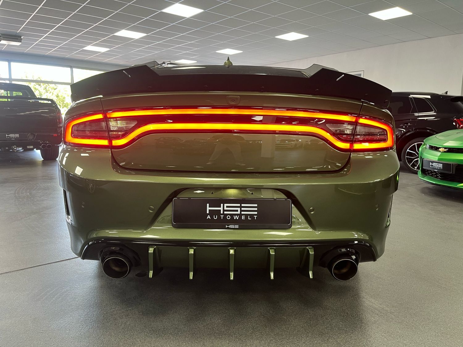 Dodge Charger RT 5,7l V8 *SHZ / AUT / LEDER*