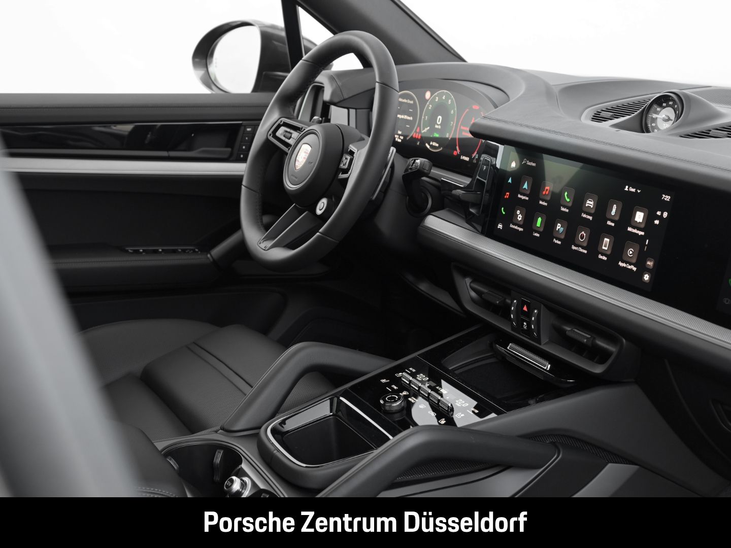 Porsche Cayenne S E-Hybrid InnoDrive Head-Up Sportabgas