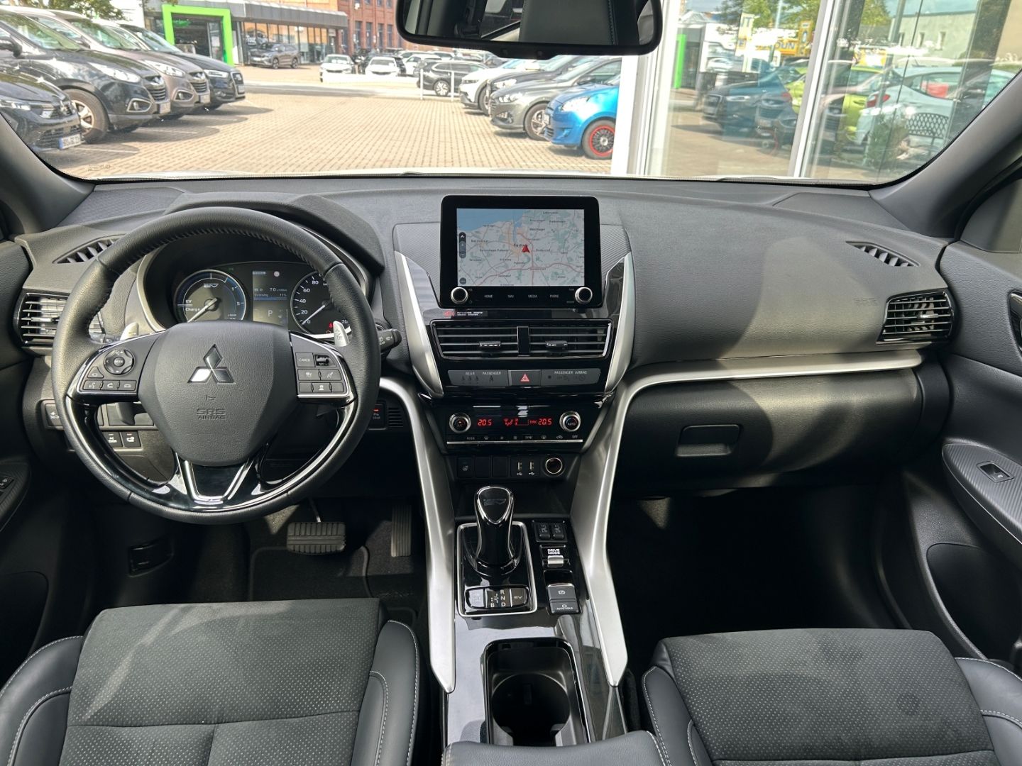 Mitsubishi Eclipse Cross PHEV Plus Select  4WD 2.4 Navi, So